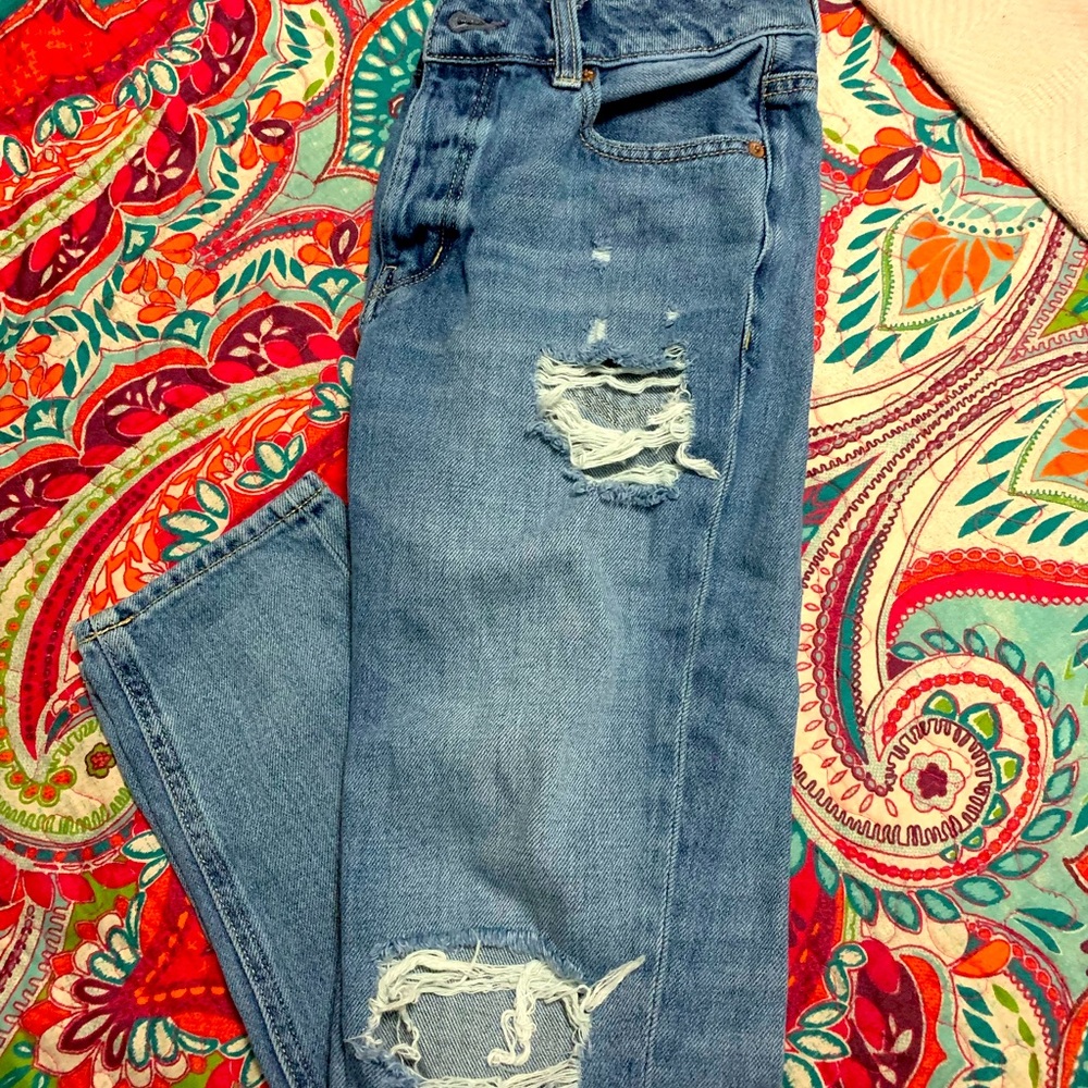 American Eagle Tom Girl Jeans